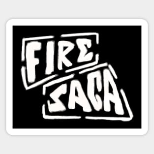 Fire Saga Sticker